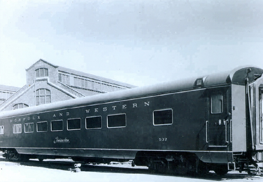 NW 537 THE POWHATAN ARROW